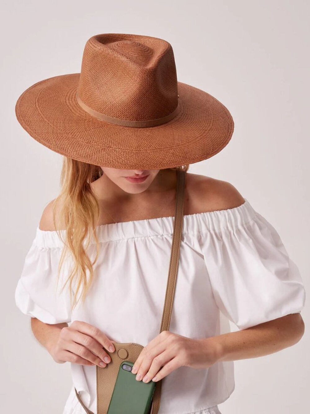 Cuyana Wide Brim Ecuador Hat - Picture 4 of 5